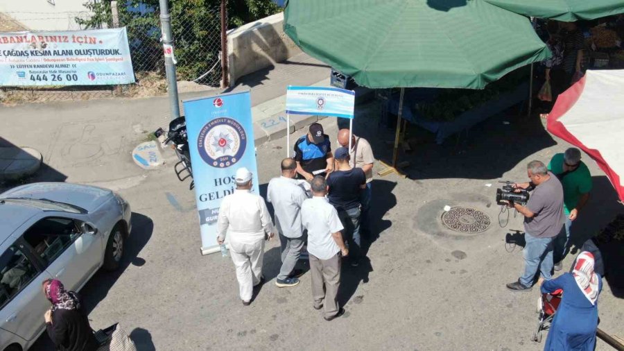 Bayram Öncesi Vatandaşlara Dolandırıcılık Ve Sahtekârlıklarla İlgili Bilgilendirme Çalışması