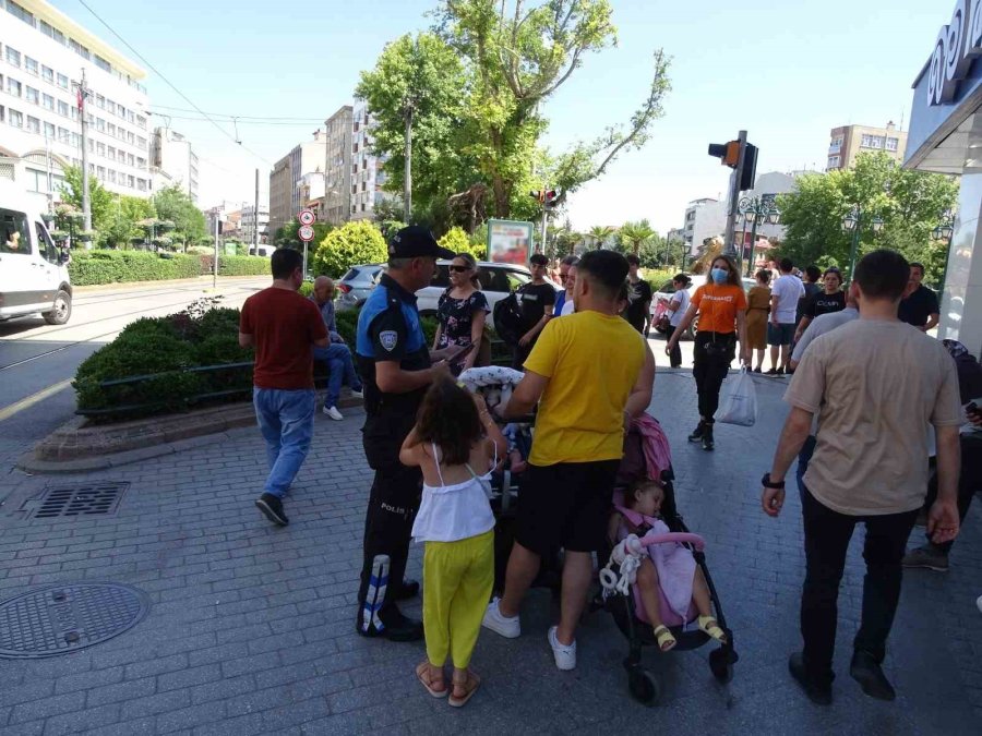 Bayram Öncesi Vatandaşlara Dolandırıcılık Ve Sahtekârlıklarla İlgili Bilgilendirme Çalışması