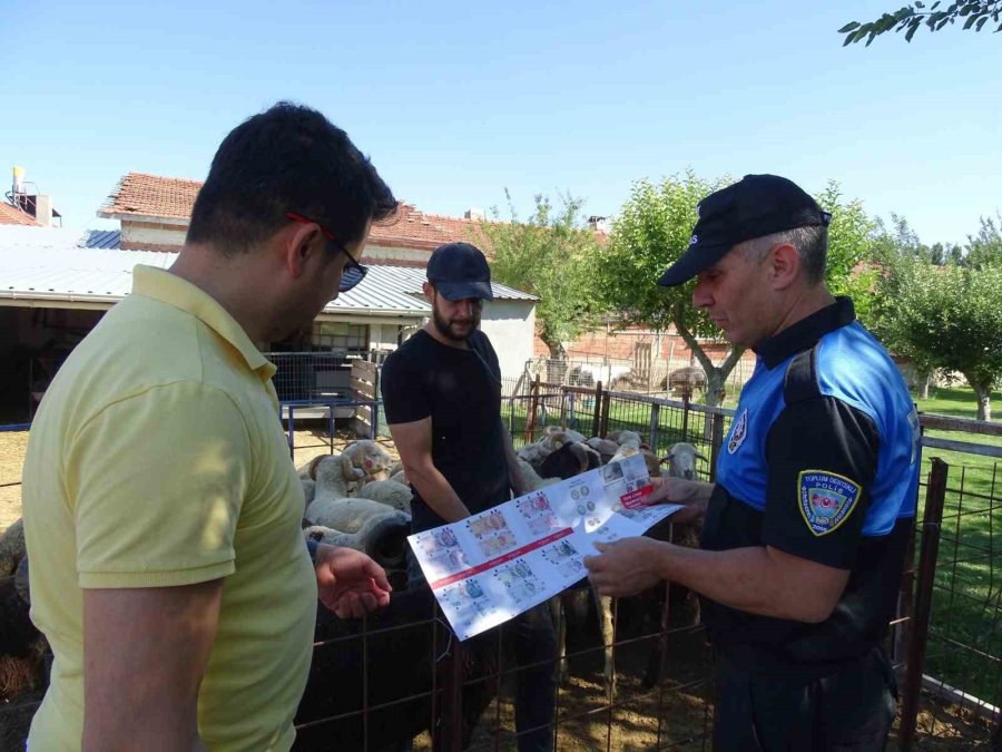 Bayram Öncesi Vatandaşlara Dolandırıcılık Ve Sahtekârlıklarla İlgili Bilgilendirme Çalışması