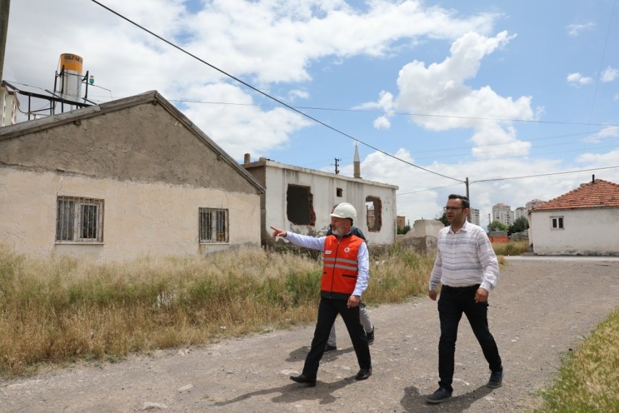 Başkan Çolakbayrakdar; “kayseri’nin Trafiğini Rahatlatacak Yeni Bulvar Kazandırıyoruz”