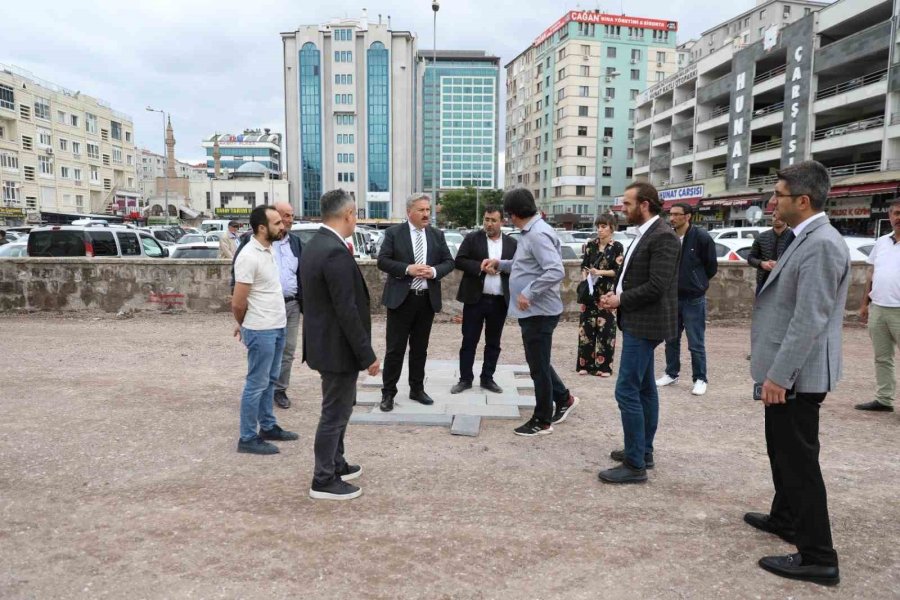 Melikgazi’de Şehir Merkezine Nefes Aldıracak Proje Hayata Geçiyor