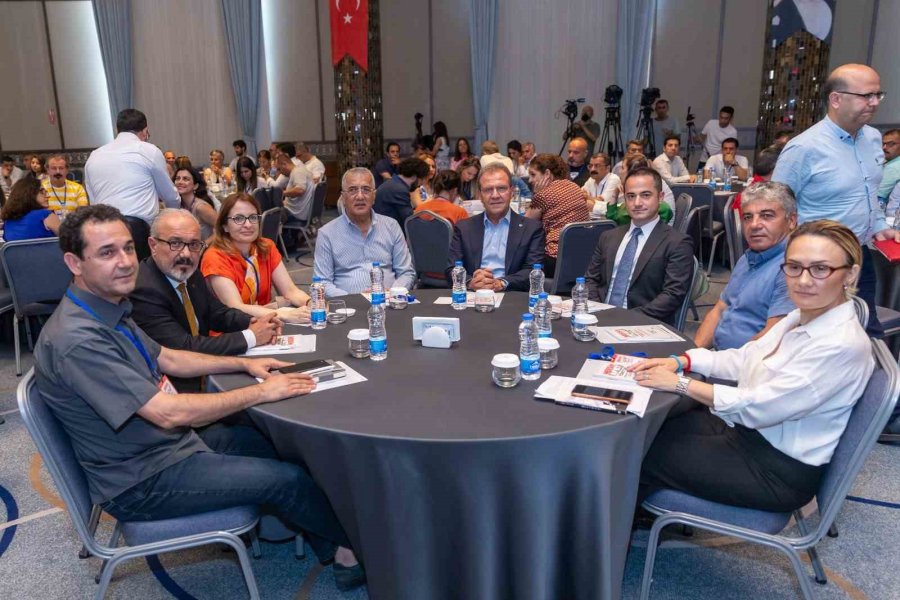 Mersin’in Olası Afetlere Hazır Olması İçin Yol Haritası Belirleniyor