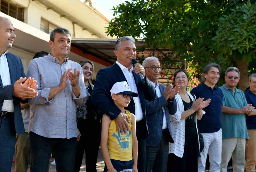 Muratpaşa Belediyesi’nde Bayramlaşma