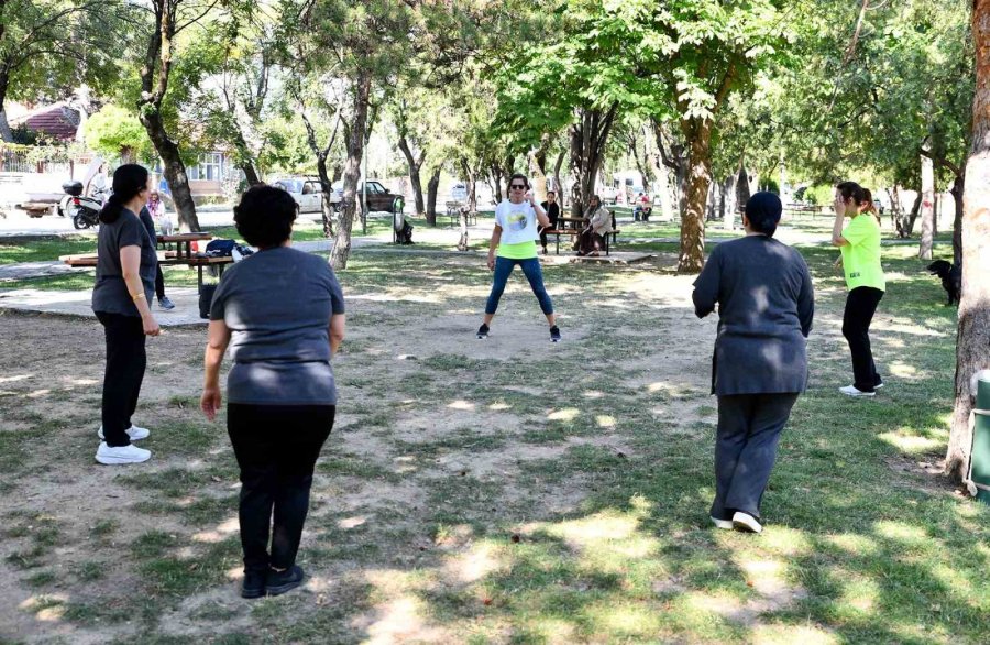 Açık Havada Spor Keyfi Başlıyor