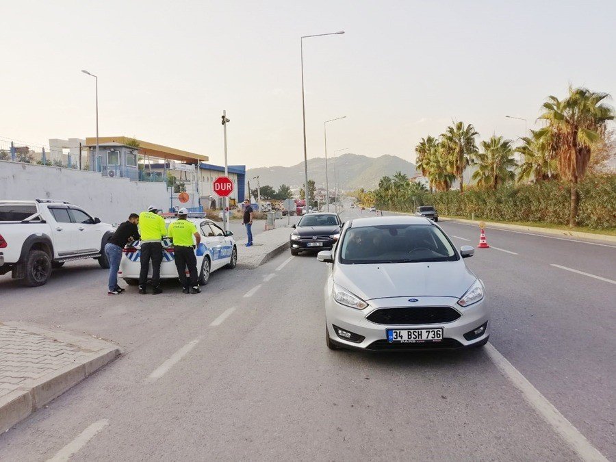 Gazipaşa’da Trafikte Bayram Denetimi