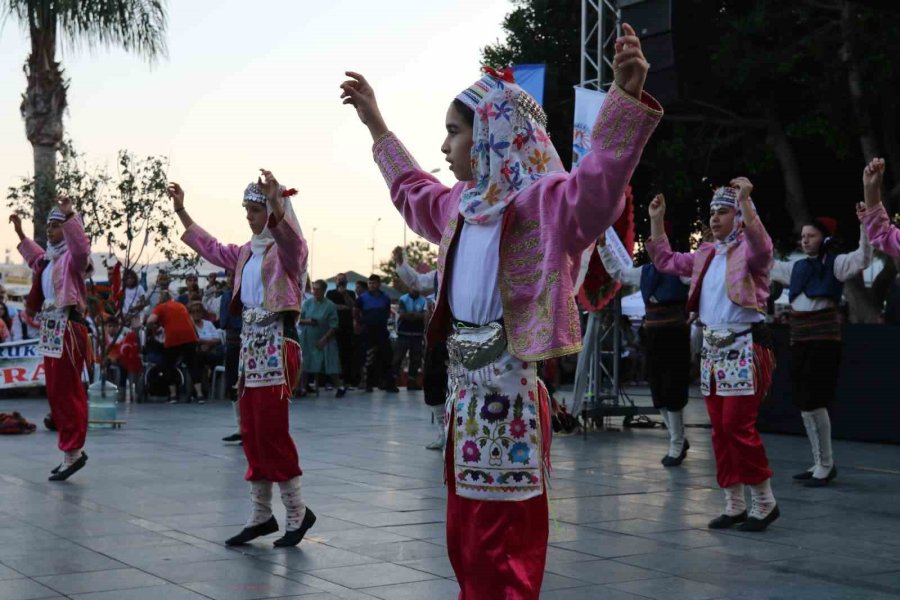 Uluslararası Likya Kaş Kültür Ve Sanat Festivali Başladı