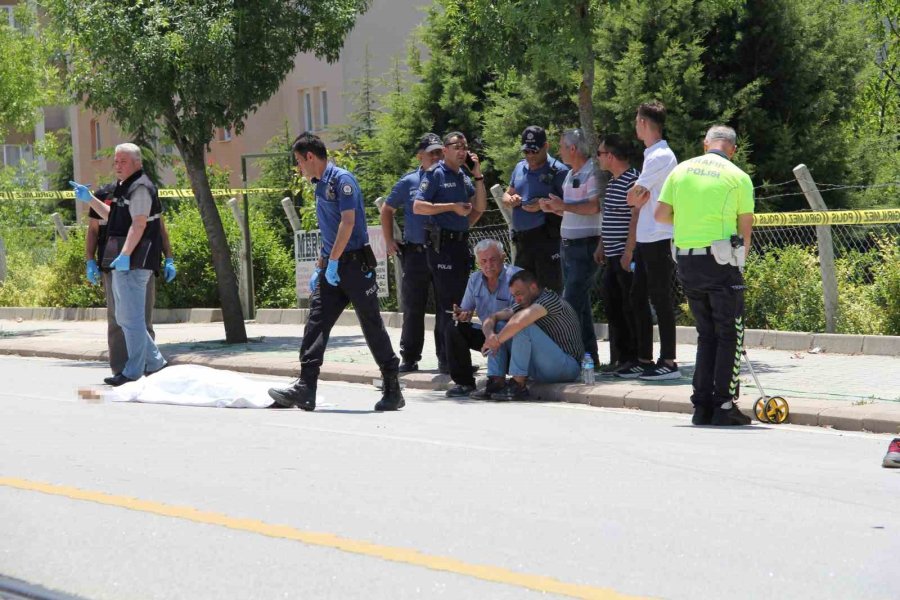 Eskişehir’de Kasisi Kullanmayan Sürücünün Çarptığı 72 Yaşındaki Adam Hayatını Kaybetti