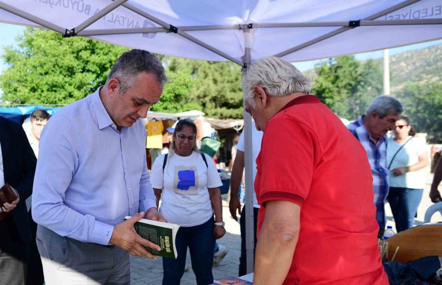 Başkan Esen: "toplumumuzun Değerlerine Sahip Çıkmaya Devam Edeceğiz"