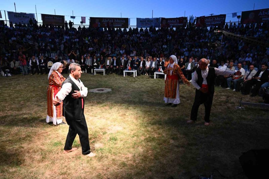 Abdal Musa Elmalı Tekke’de Etkinliklerle Anıldı