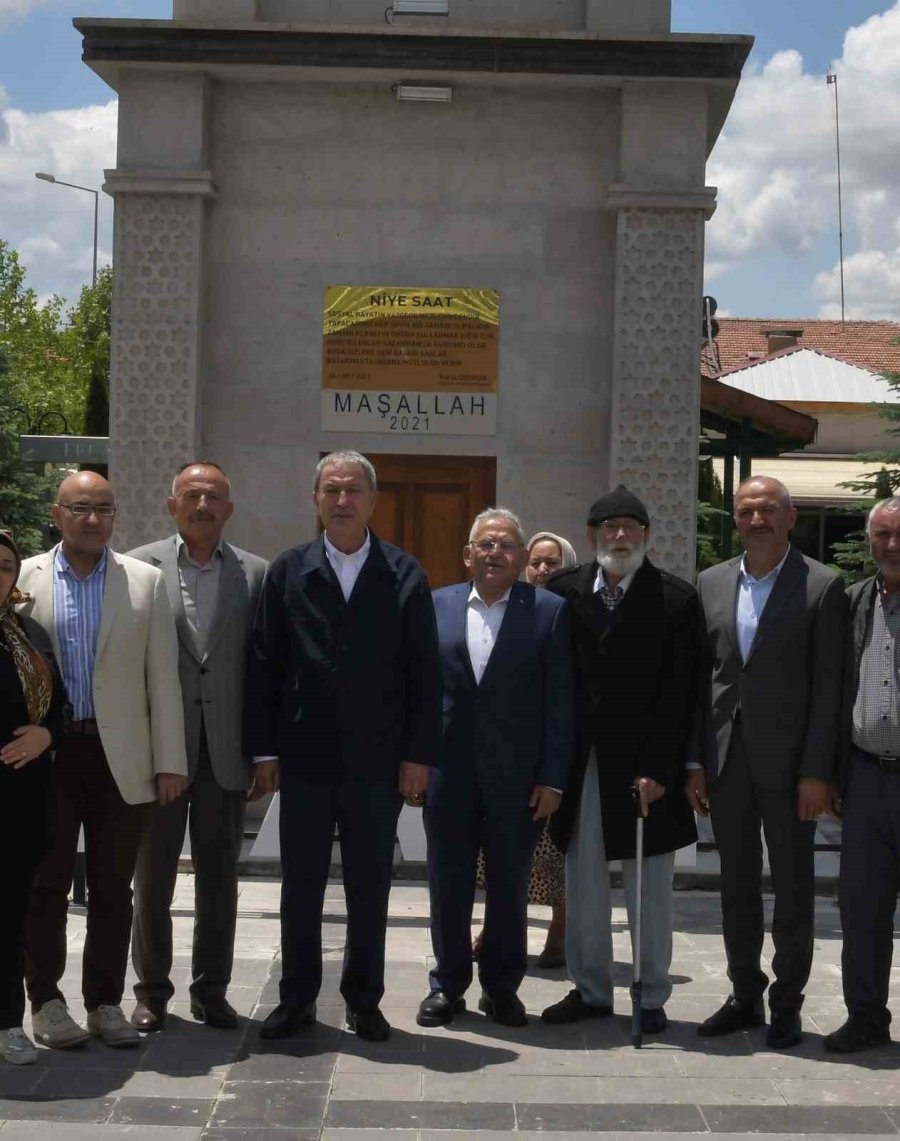 Başkan Büyükkılıç, 97 Yaşındaki Uluçınarın Talebini Yerine Getirdi