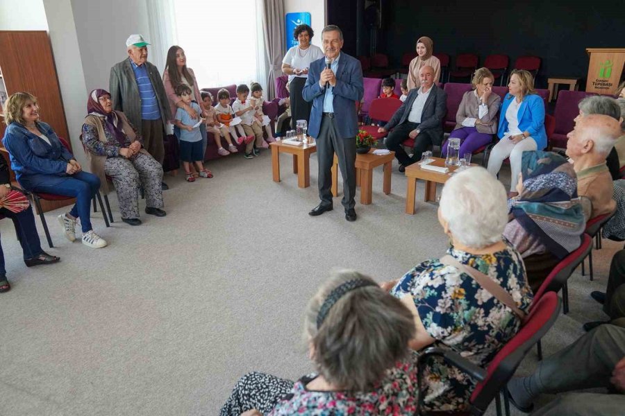 Başkan Ataç: “sizlere Hizmet Duaların En Büyüğü”