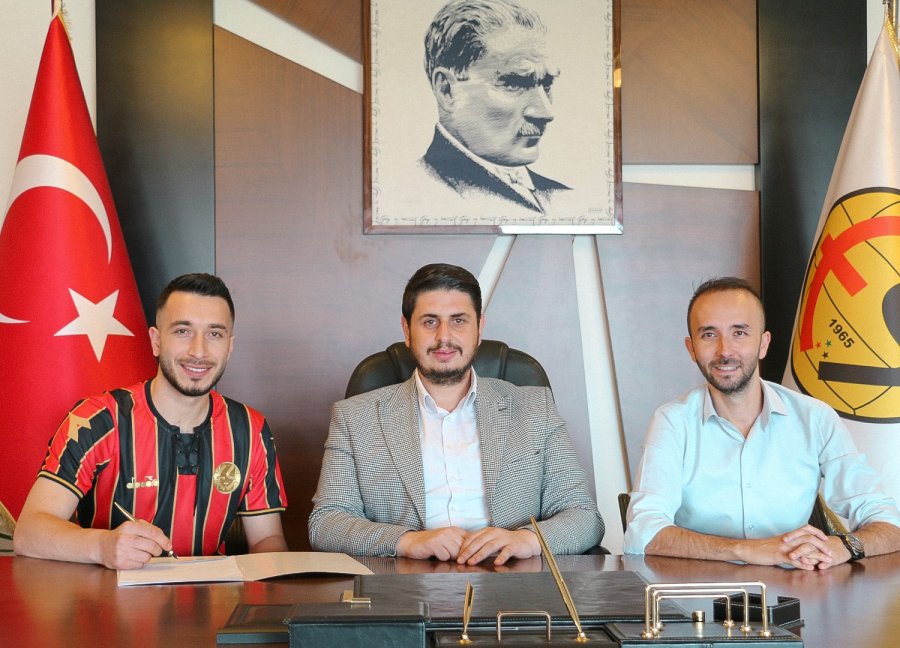 Eskişehirspor İki İsimle Daha Anlaştı