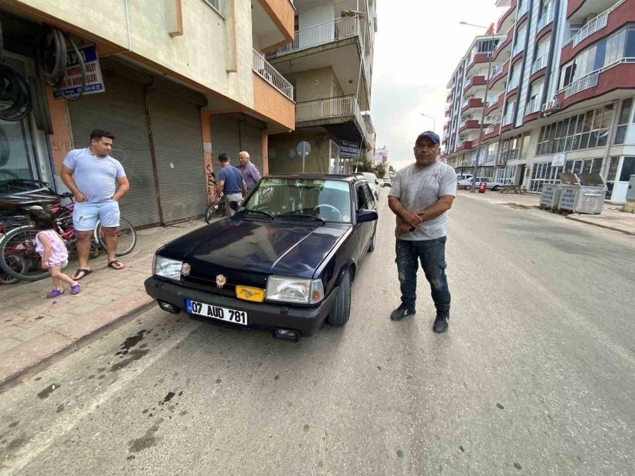 "canım" Dediği Otomobilini Küle Dönmekten Kurtaran Tamircinin İyiliğini Unutmadı