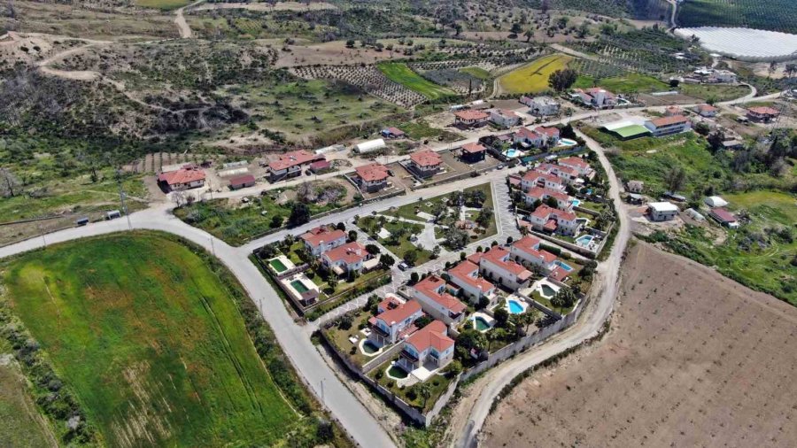 Tarihi Manavgat Yangınında Küle Dönen Mahallede Yeni Evlerde İlk Kurban Bayramı Heyecanı