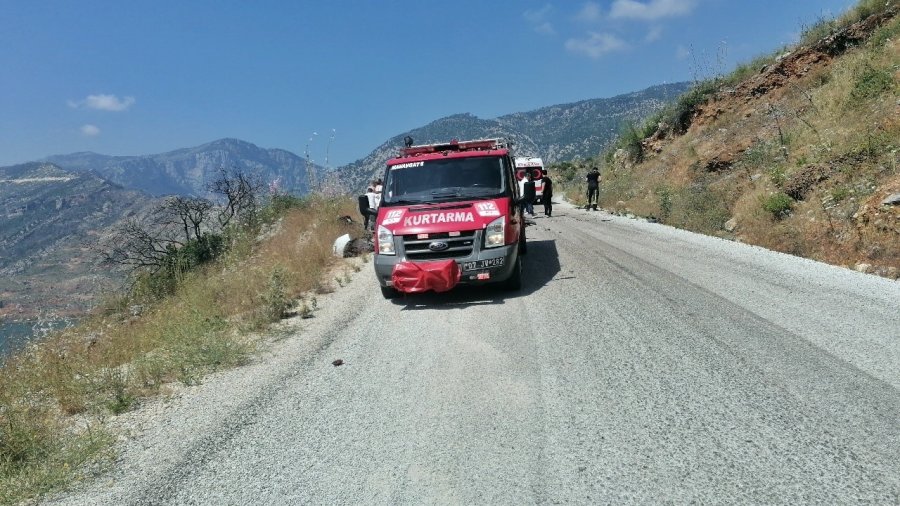 Antalya’da Feci Kaza: 2 Ölü, 1’i Ağır 3 Yaralı