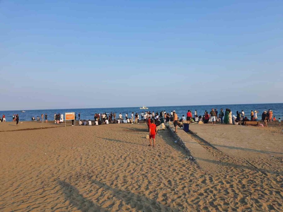 Mersin’de Denizde Kaybolan Genci Arama Çalışması Başlatıldı