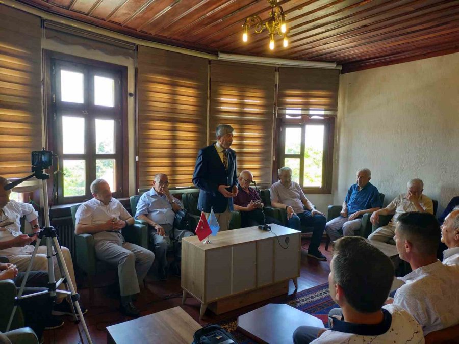 Türk Ocağı’nın Kurban Bayramı Törenine Yoğun Katılım