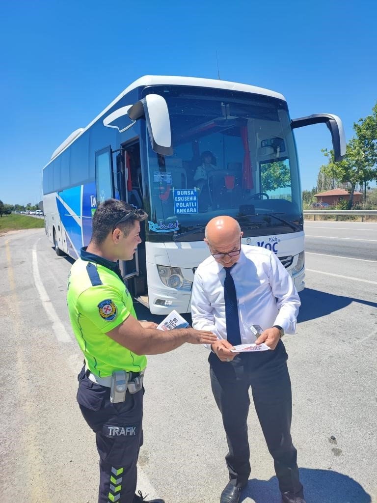 Trafik Kazalarının En Aza İndirilmesi İçin Emniyetten Yoğun Mesai