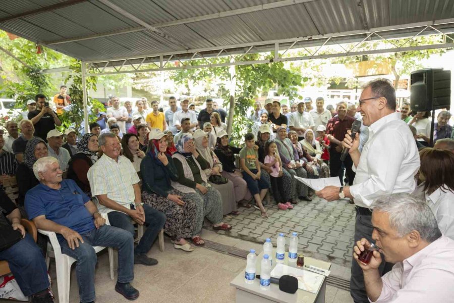 Seçer: "mersin’i, Mersinlileri Ve Ülkemizi Seviyoruz"