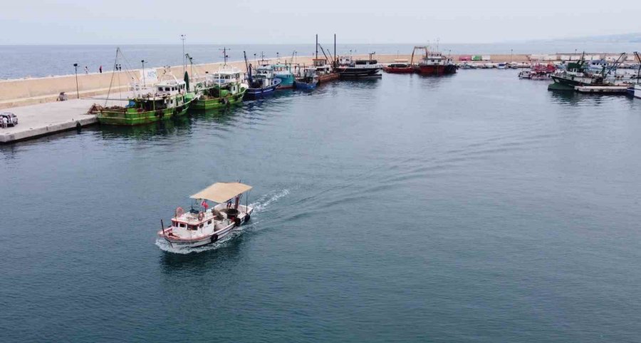 Ekmek Tekneleri Yeni Sezon İçin Bakıma Alındı