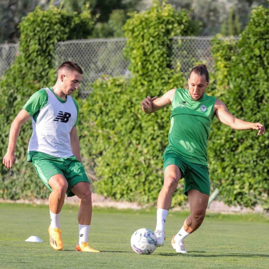 Konyaspor, Yeni Sezon Hazırlıklarına Başladı