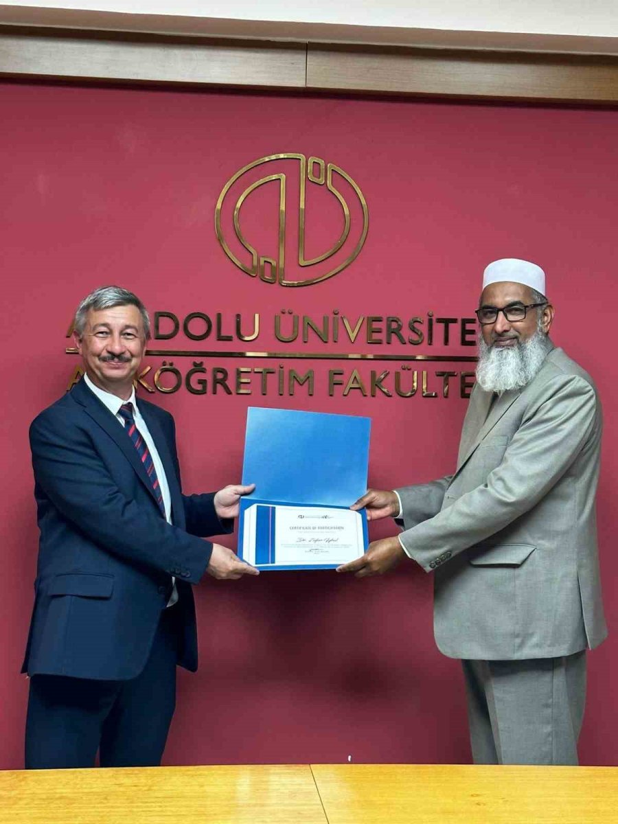 Anadolu Üniversitesi Ve Allama Iqbal Açık Üniversitesi Akademisyenlerinden Ortak Bilimsel Araştırma