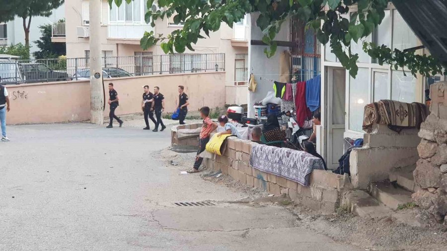 Asayiş Uygulamasında Polis Kuş Uçurtmadı