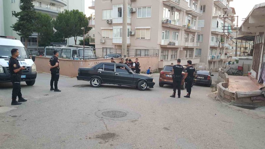 Asayiş Uygulamasında Polis Kuş Uçurtmadı