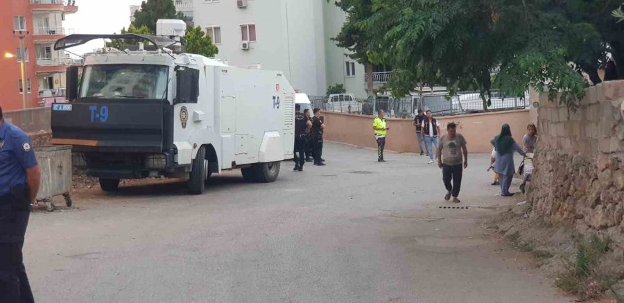 Asayiş Uygulamasında Polis Kuş Uçurtmadı