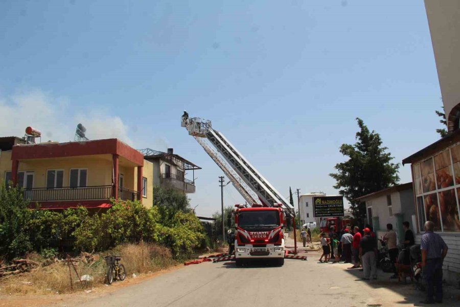 Önce Kardeşleriyle Tartıştı, Sonra Evi Ateşe Verdi