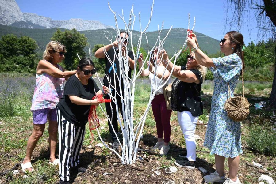 Kemer’de “mor Turizm” Başlıyor