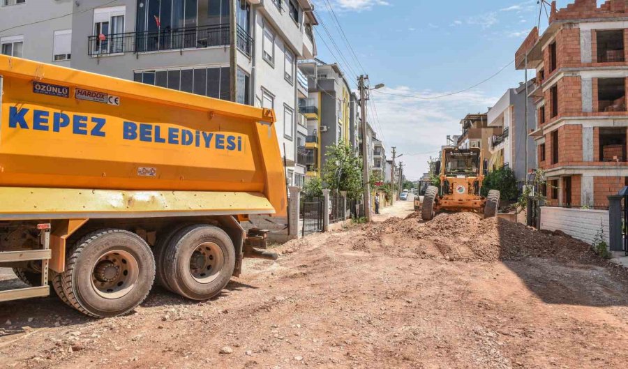 Kütükçü’nün Yolları Şehirleşiyor