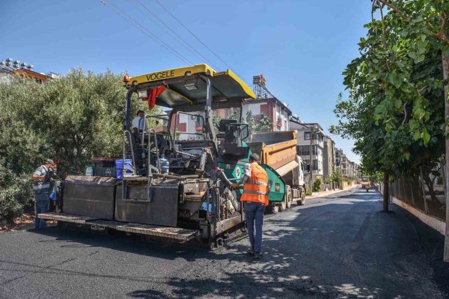 Kütükçü’nün Yolları Şehirleşiyor