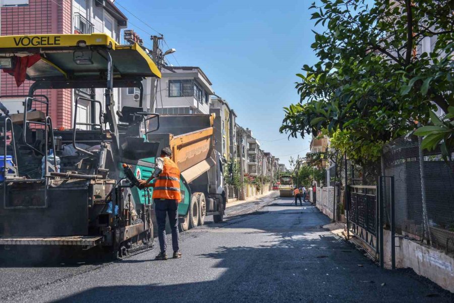 Kütükçü’nün Yolları Şehirleşiyor