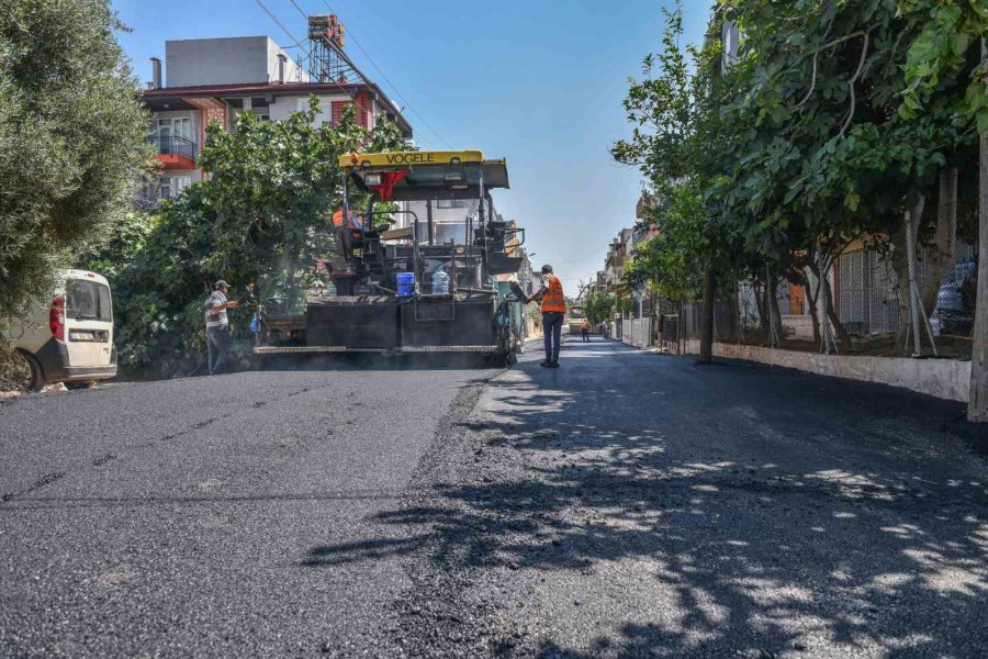 Kütükçü’nün Yolları Şehirleşiyor