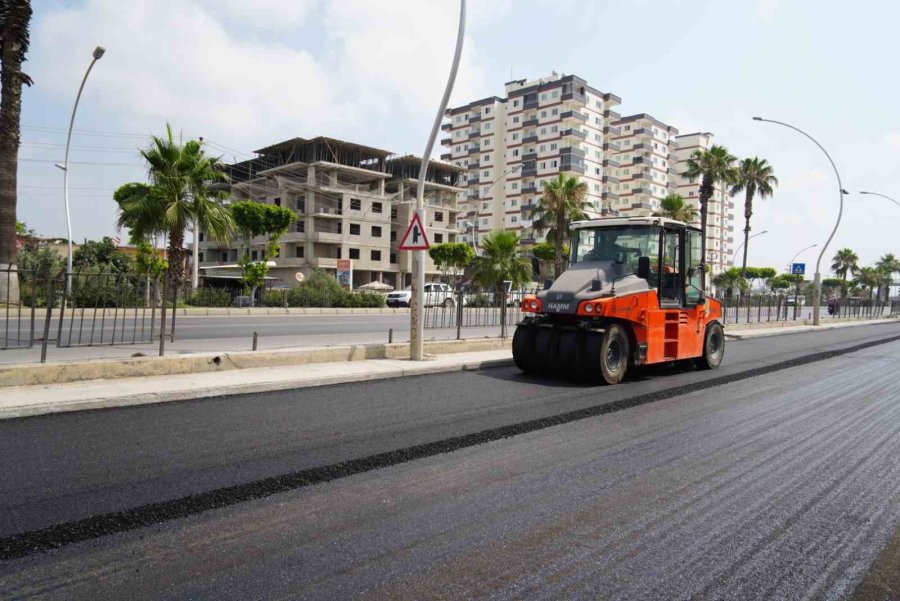 Tarsus Belediyesi Birçok Mahallede Yol Çalışmalarını Sürdürüyor