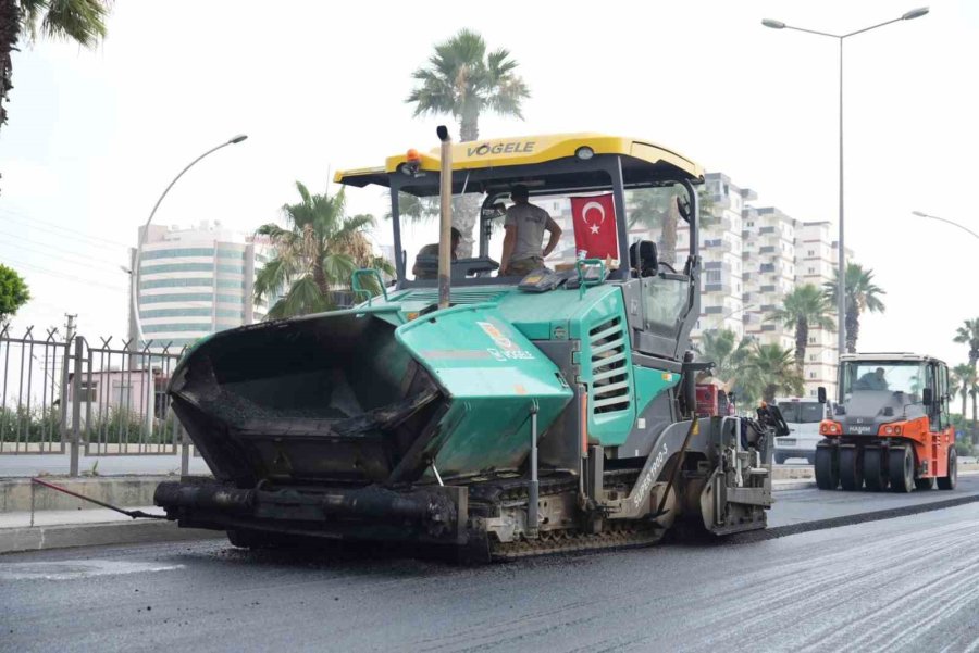 Tarsus Belediyesi Birçok Mahallede Yol Çalışmalarını Sürdürüyor