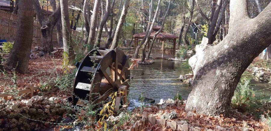 Mersin Mut’ta Doğan Güzellik: Karaekşi Mesire Alanı