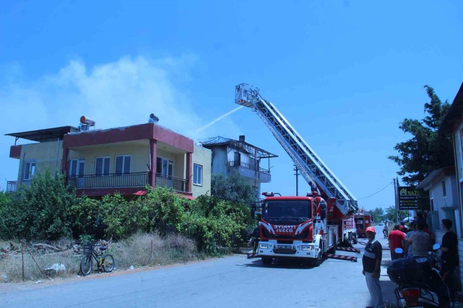 Önce Kardeşleriyle Tartıştı, Sonra Evi Ateşe Verdi