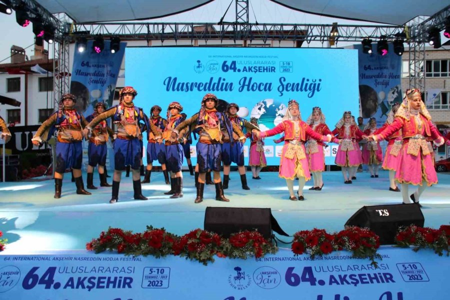 Akşehir Nasreddin Hoca Şenliği Çeşitli Etkinliklerle Devam Ediyor