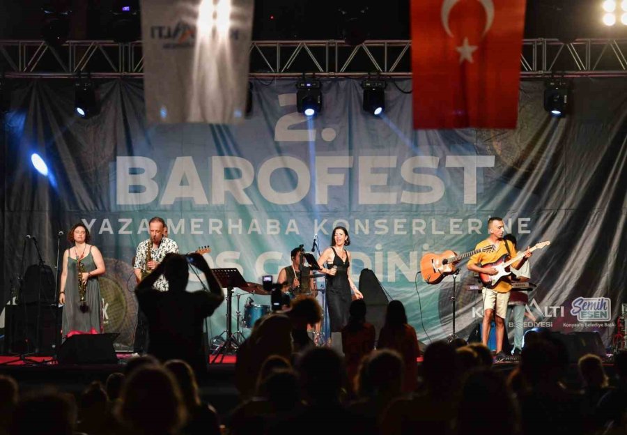 Hayatpark’ta, “2.barofest Yaza Merhaba” Etkinliği