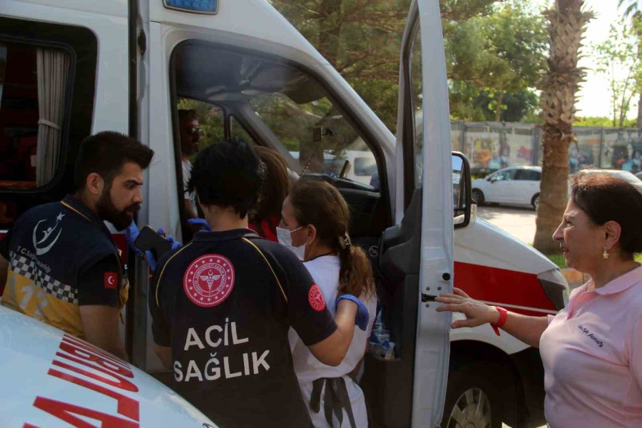 Antalya’da 5 Yıldızlı Otelde Yangın Paniği