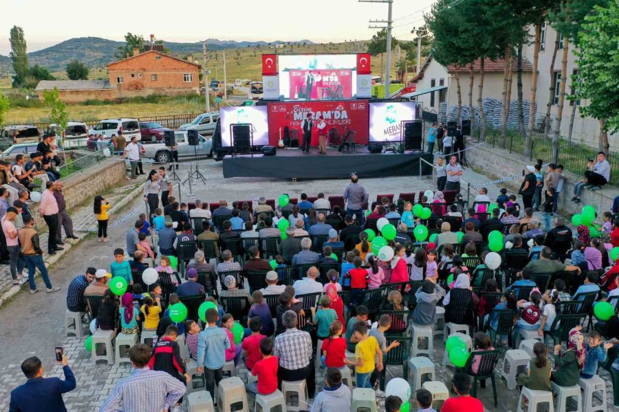 Bizim Meram’da Mahalle Şenlikleri, Sefaköy İle Başladı