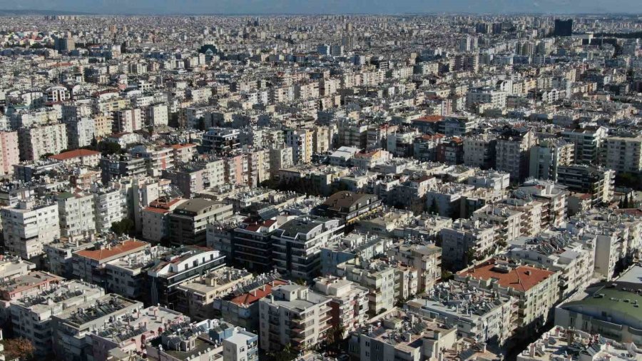 Antalya’nın Deprem Künyesinde Hatay Ve Kahramanmaraş Detayı