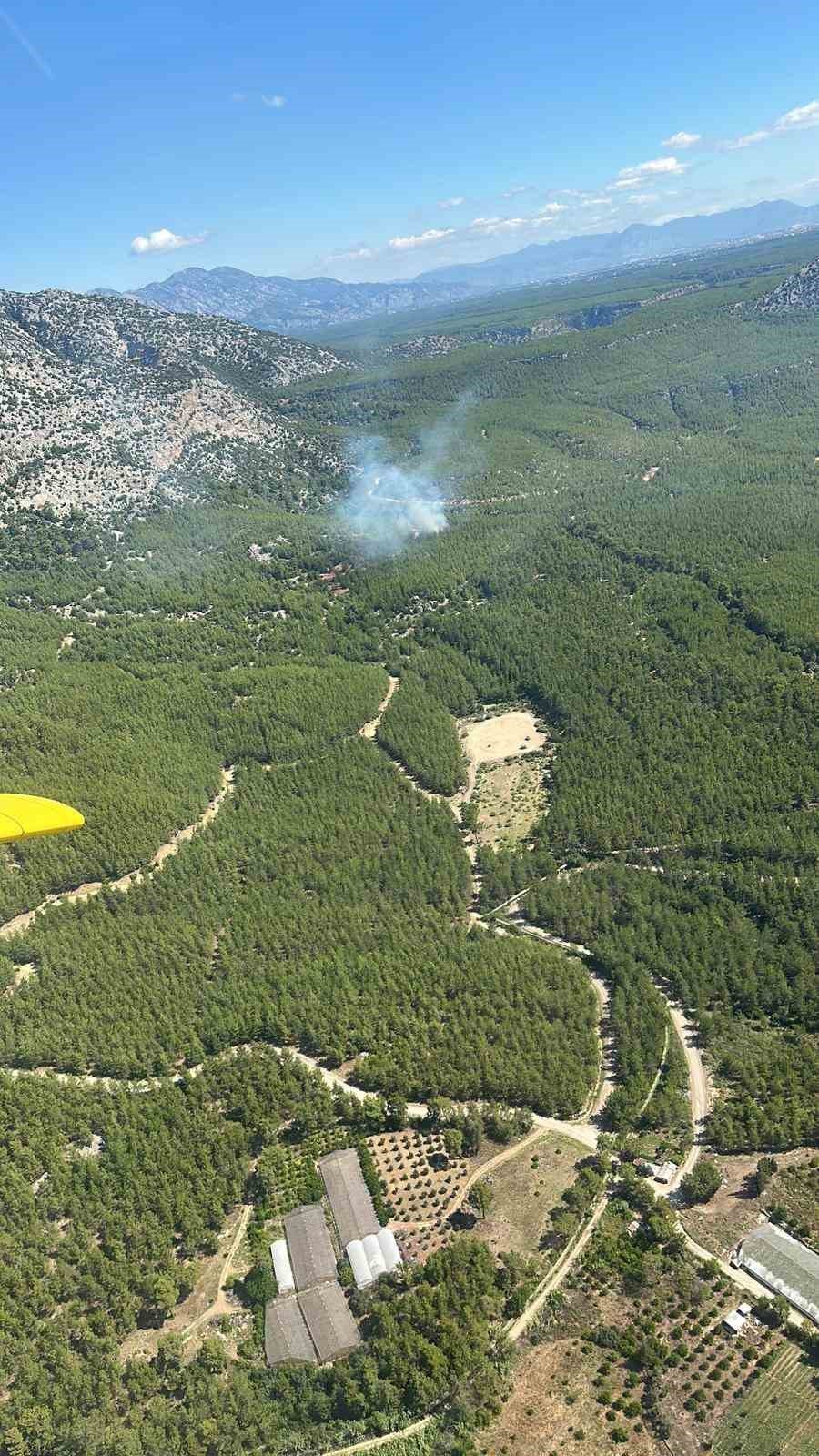 Antalya’da Orman Yangını