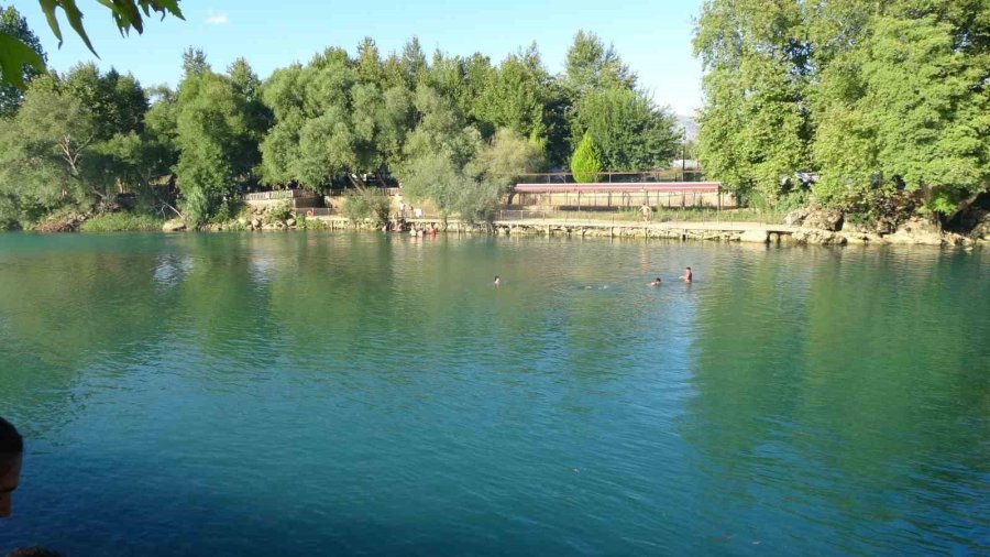 Manavgat Irmağı’nda Tehlikeli Serinlik