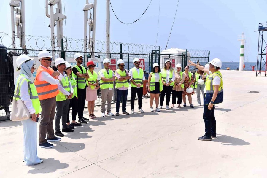 Mercek Kursiyerleri Saha Çalışması Yaptı