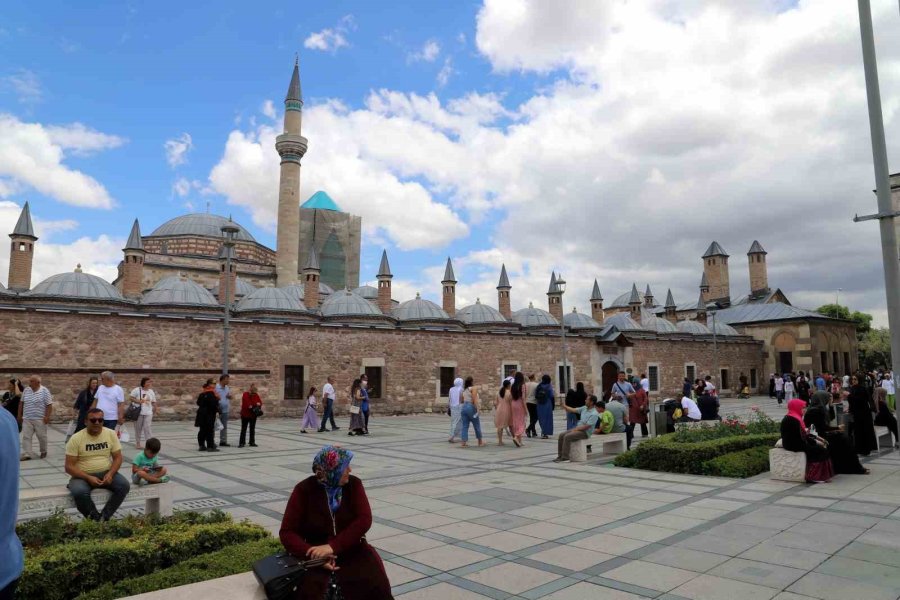 Şehit Aileleri Ve Gaziler, Gönüller Şehri Konya’yı Gezdi