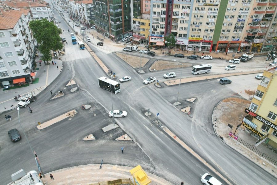 Niğde Belediyesi’nden 2 Günde Akıllı Kavşak Çalışmasını Bitirdi