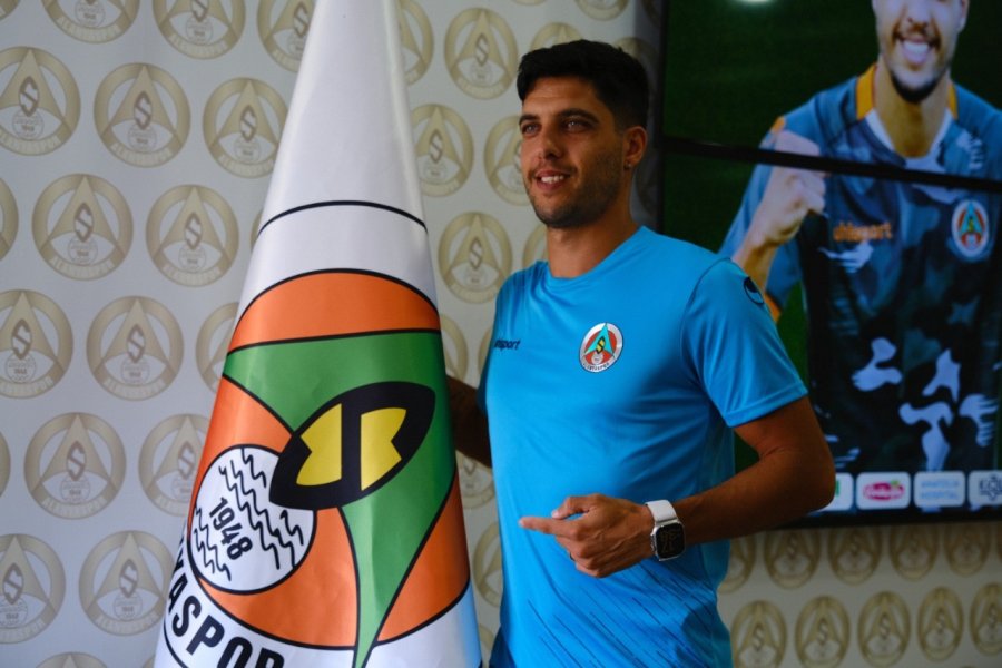 Joao Novais Yeniden Corendon Alanyaspor’da